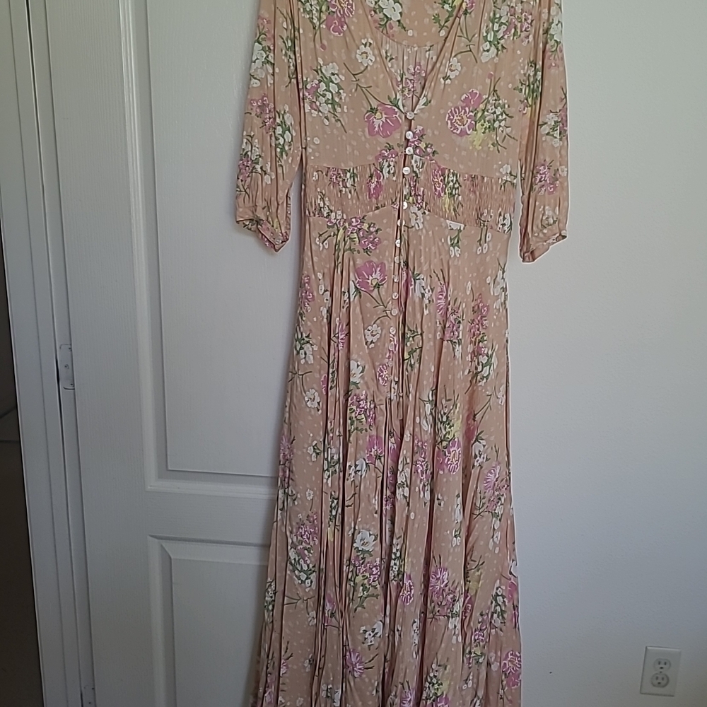 Vintage Spell Sundancer Maxi Gown-Size: M - Picture 3 of 14
